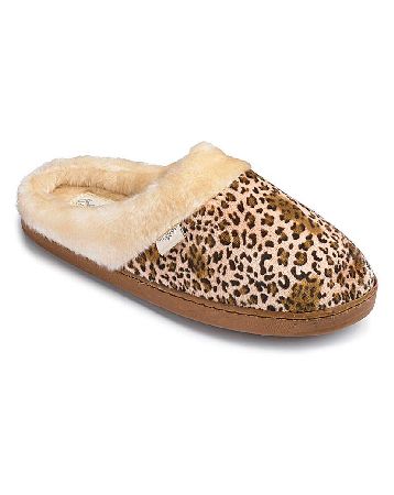 Pretty You Mule Slipper