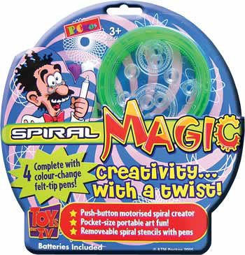 Prezzybox Spiral Magic