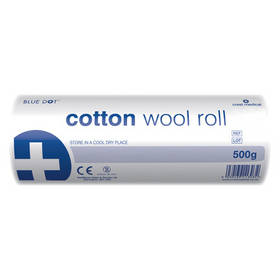 PRI001 Cotton Wool Roll HQ 500g