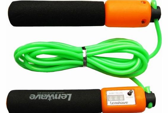 2.5M Skipping Jump Rope Counter Timer Calorie Fitness Equipment