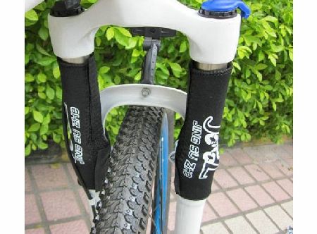 Price4you Bicycle Front Fork Protective Sleeve Bike Dust-proof Frame Sets