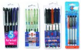 PriceCrunch 18 PRECISION OFFICE PENS - Fineliners - Retractable Gel Pens - Erasable Ball Points - Smooth Rollerball