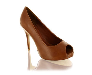 Priceless As Seen In Style- Fab Concealed Platform Shoe