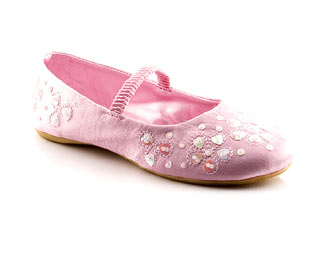 Ballerina With Sequin Trim - Nursery