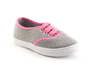 Priceless Canvas Shoe With Neon Trim - Infant