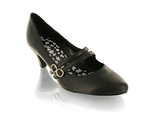 Priceless Chic Low Heeled Court Shoe