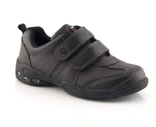 Priceless Double Velcro Lights Shoe - Infant