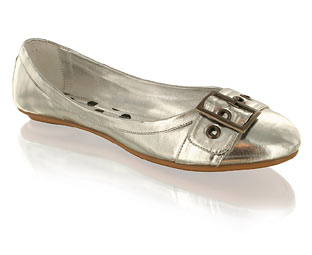 Priceless Elegant Ballerina with Front Buckle