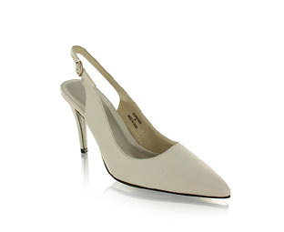 Priceless Essential High Heel Slingback Court Shoe