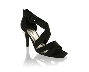Priceless Essential Sandal With Cross Strap Detail