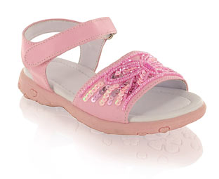 Priceless Essential Sequin Sandal