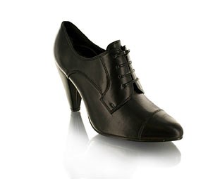 Fab Shoe Boot With Lace Up Detail