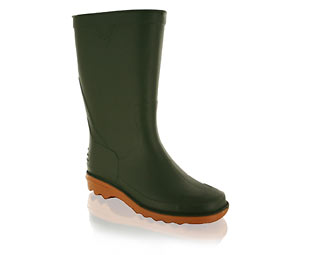 Fab Wellington With Chunky Sole Detail