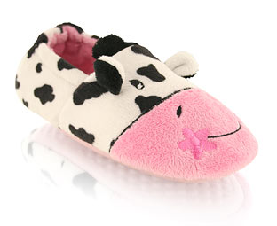 Priceless Fabulous Cow Face Slipper