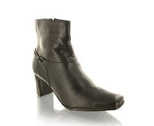 Priceless Fabulous Leather Ankle Boot
