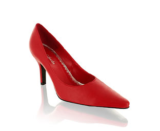 Priceless Fabulous Pointed Toe High Heel Court Shoe
