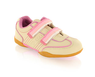 Priceless Fabulous Velcro Trainer With Contrast Trim Detail