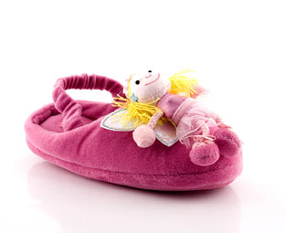 Fun Fairy Novelty Slipper With Sound Chip