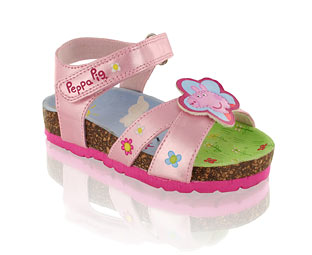 Priceless Fun Footbed Sandal