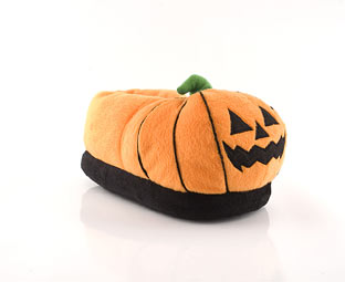 Priceless Fun Pumpkin Slipper