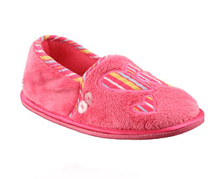 Priceless Fun Slipper With Button Feature