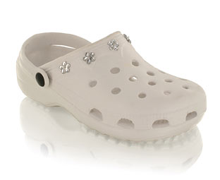 Priceless Funky EVA Clog With Bead Detail