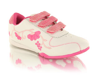 Priceless Funky Trainer With Glitter Detail