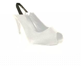 Priceless Gorgeous Satin Sling-Back Platform