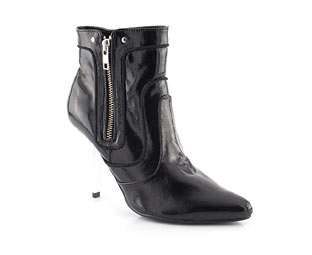Priceless Groovy Double Zip Ankle Boot