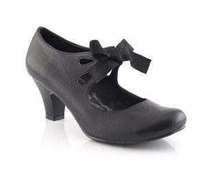 Priceless Lace Up Court Shoe