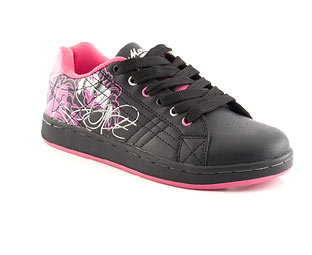 Priceless Lace Up Trainer With Design