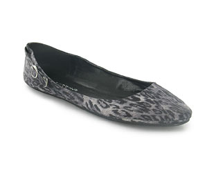 Priceless Leopard Print Ballerina