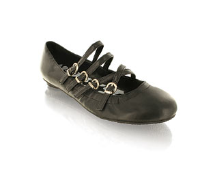 Priceless Lovely Pump with 4 Buckle Straps