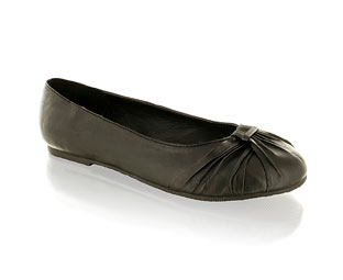 Priceless Lovely Rouched Front Ballerina