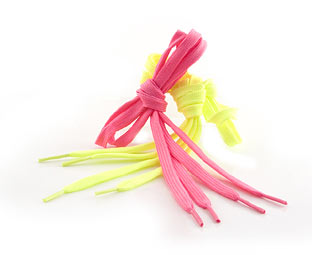 Priceless Pack Of Two Neon Laces