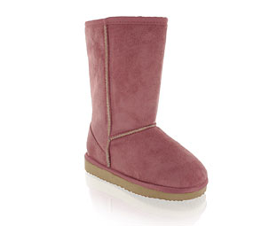 Plain Mid High Boot - Sizes 8-2