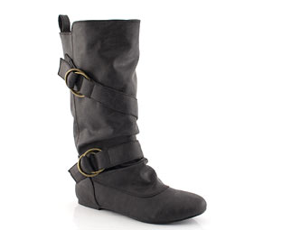 Priceless Pull On Mid High Boot