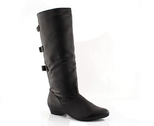 Priceless Sassy Slouch Boot with Back Buckles