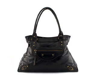 Priceless Shoulder Bag With Front Zip Feature