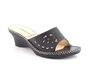 womens wedge mules uk