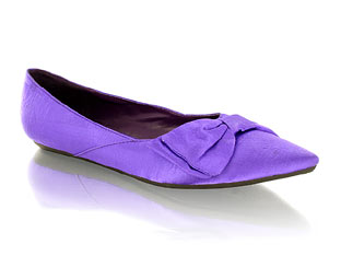 Priceless Sweet Casual Shoe With Overlay Bow Feature