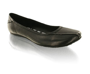 Trendy Ballerina with Overlay