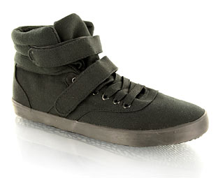 Priceless Trendy Canvas Ankle Boot