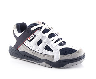 Velcro Fastening Skate Trainer