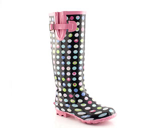Priceless Wellington Boot With Spot Design