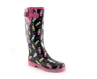 Priceless Wellington Boot With Sweet Design