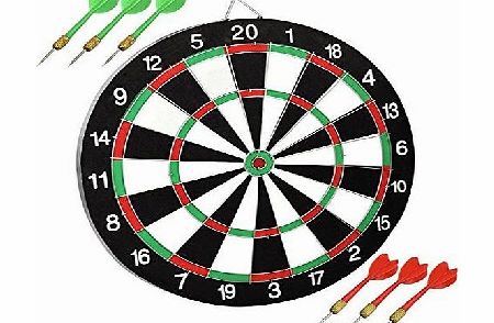 pricep Champion Dartboard - Home Entertainment Professional 6 Darts Equipment Gift New