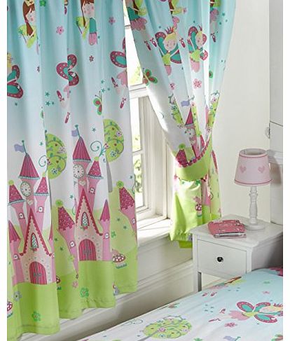 PriceRightHome Princess is Sleeping Lined Curtains 72`` Drop