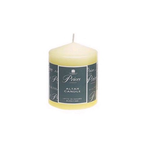Prices Altar Candle - 100 x 80mm