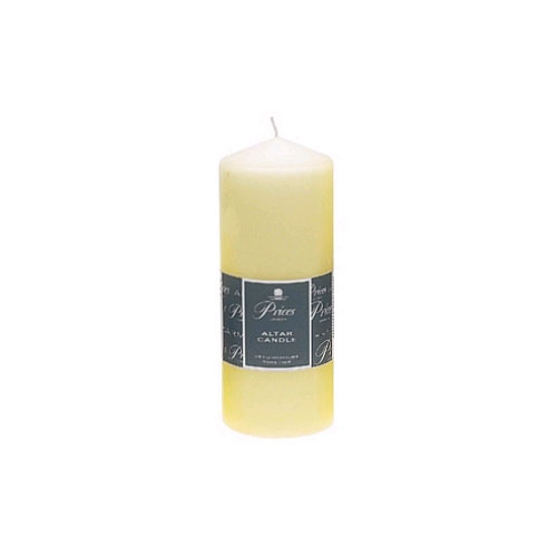 Prices Altar Candle - 200 x 80mm